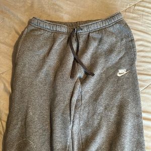 Grey Nike Sweatpants